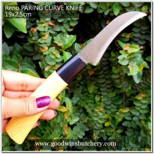 Knife Reno - PARING KNIFE CURVE 19x2.5cm